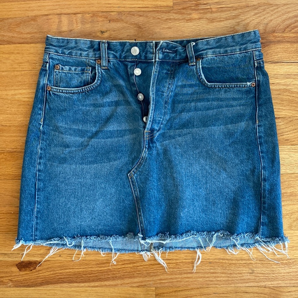 Jean skirt